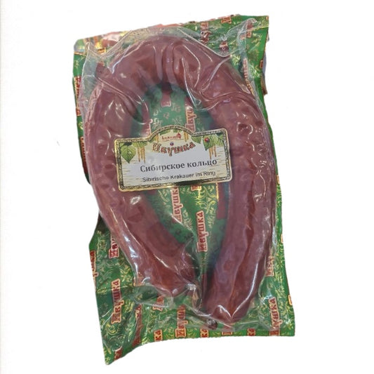 Sibirische Krakauer mit Rind 0,650g