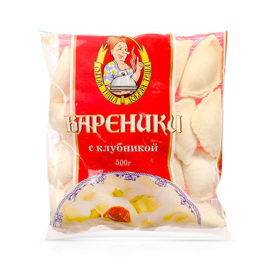 Teigtaschen mit Erdbeeren 500g