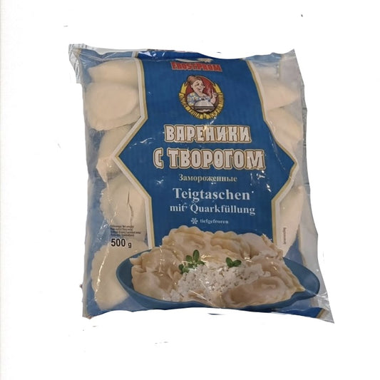 Teigtaschen mit Quarkfüllung 500g