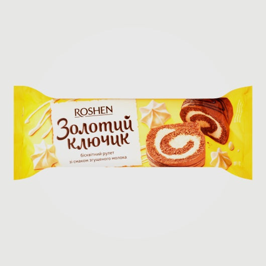 Golden Key“-Rolle, 180 g. Roshen