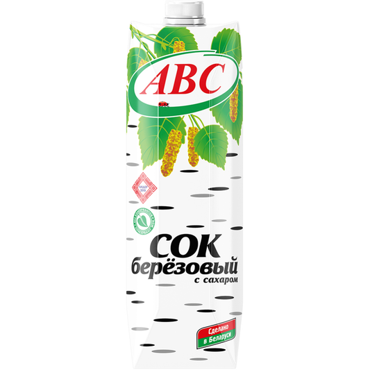 Birnensaft mit Zucker „ABC“, 1 l
