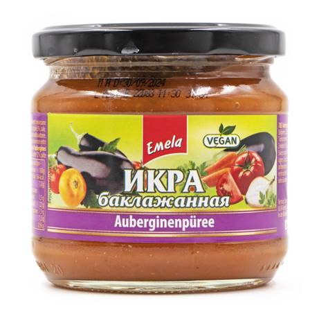 Emela Gebratene Auberginen 530g
