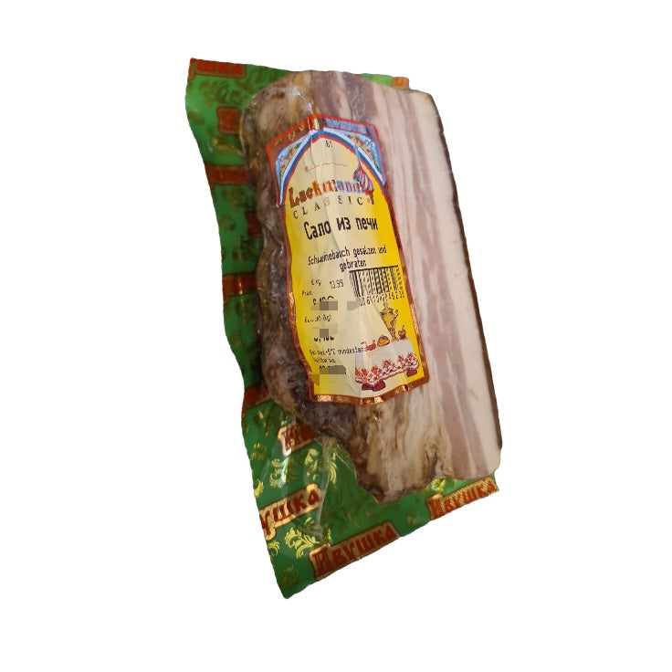 Schweinebauch gesalzen und gebraten 100g