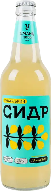 Umanpivo Umanskyi Birnenmost 0,5 l