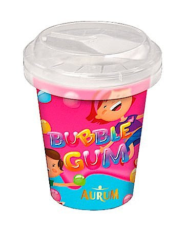 Eis Bubble gum