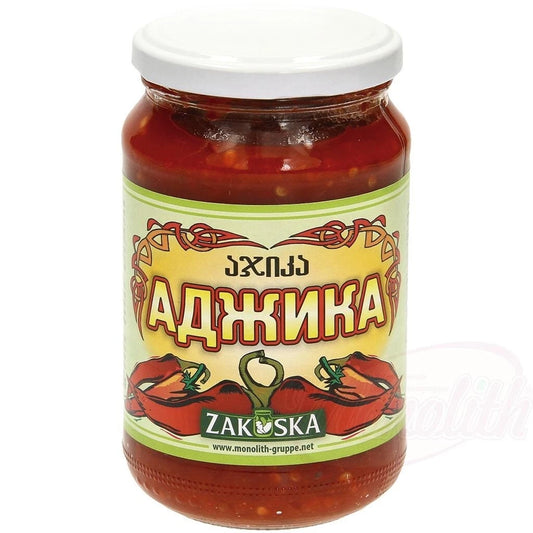 Würzmittel-Peperonizubereitung "Adgika" Аджика 360g Sauce Gewürze