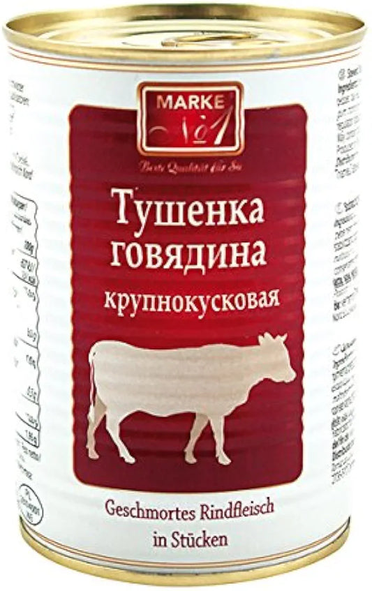 Marke Nr.1 Geschmortes Rindfleisch