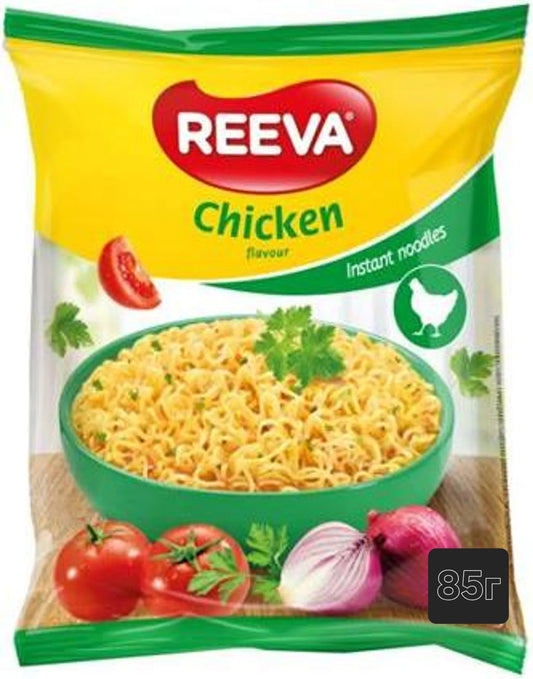 Instant-Nudeln mit Huhngeschmack "REEVA", 85g