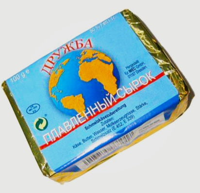 Schmelzkäse „Druzhba“, 100 g