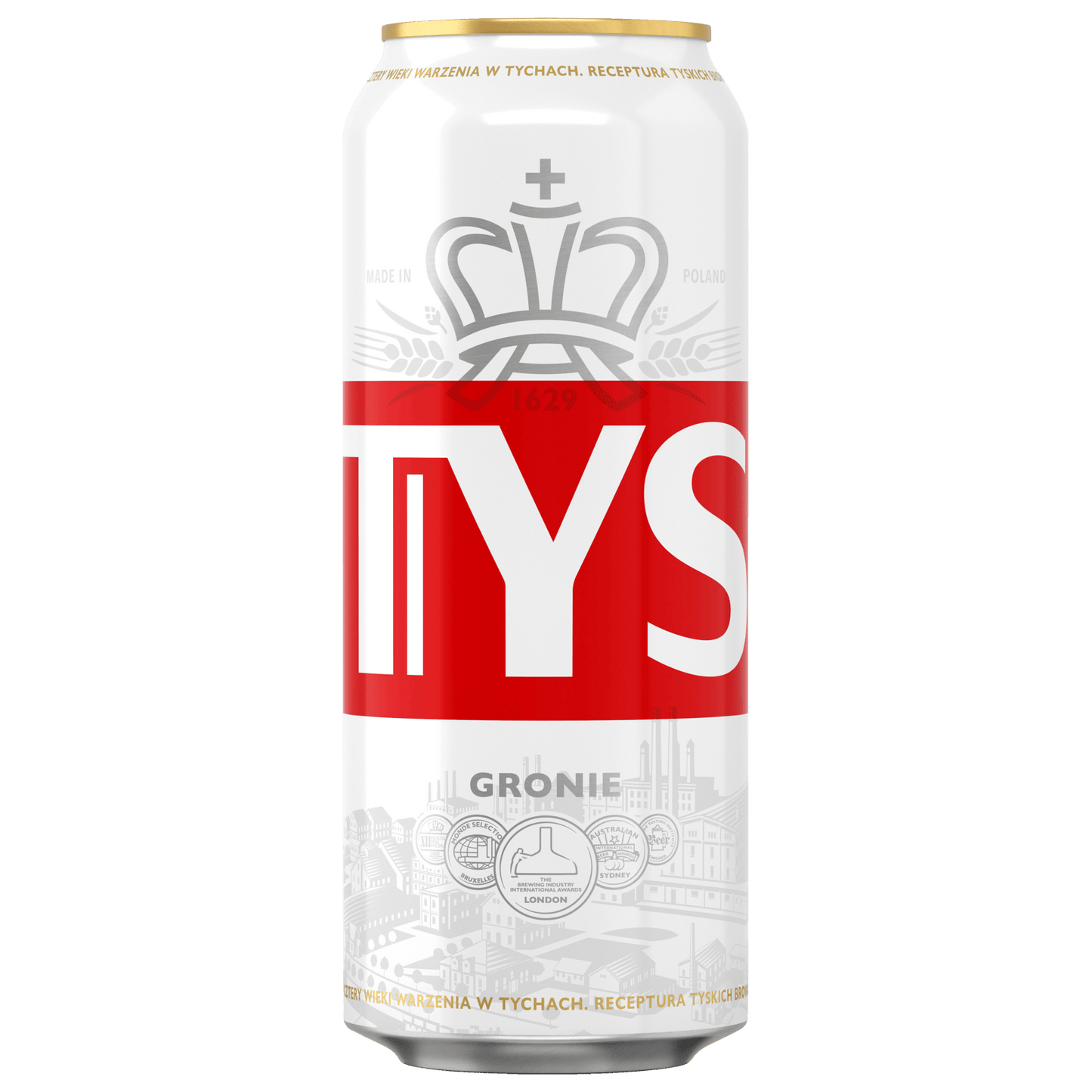 Tyskie Gronie 0,5l
(EINWEG)