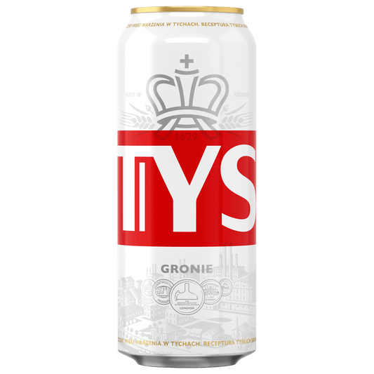Tyskie Gronie 0,5l
(EINWEG)