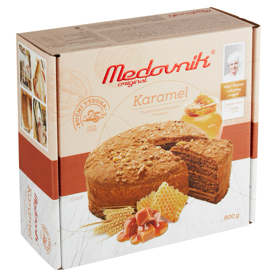 Medovik Karamell 900g
