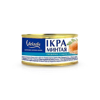 Kaviar aus Pollackrogen, Veladis, 100 g