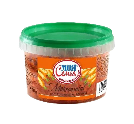 Möhrensalat nach koreanischer Art, mild 350g