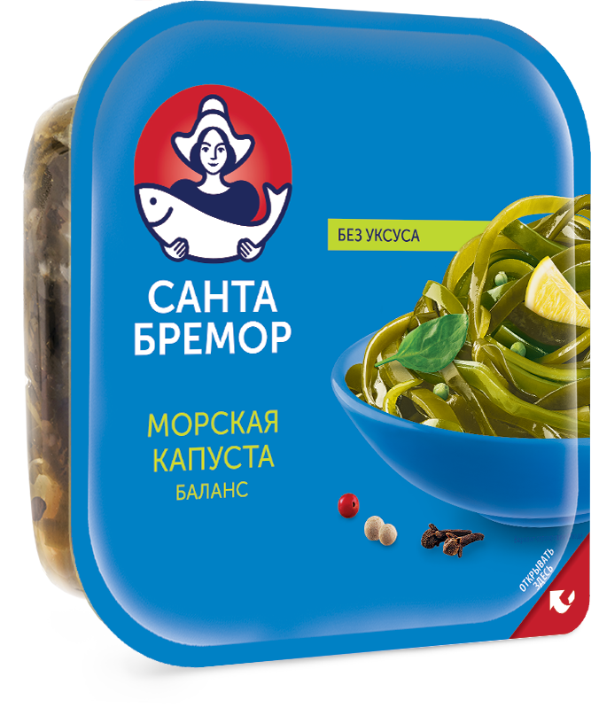 Marinierte Algen „Balance“ 200 g