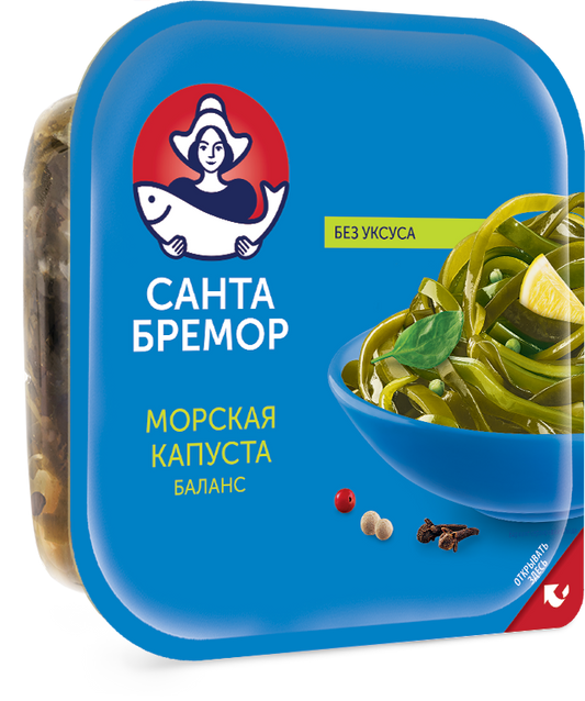 Marinierte Algen „Balance“ 200 g