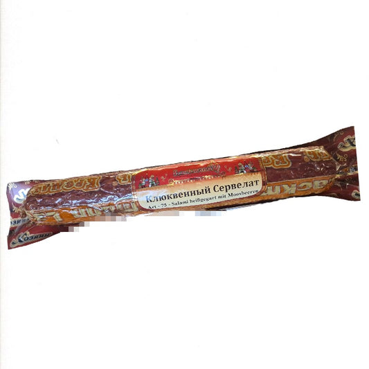 Salami heissgegart mit Moosbeeren 0,275kg