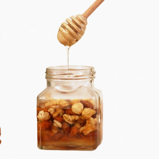 Honig mit Nüssen 500g