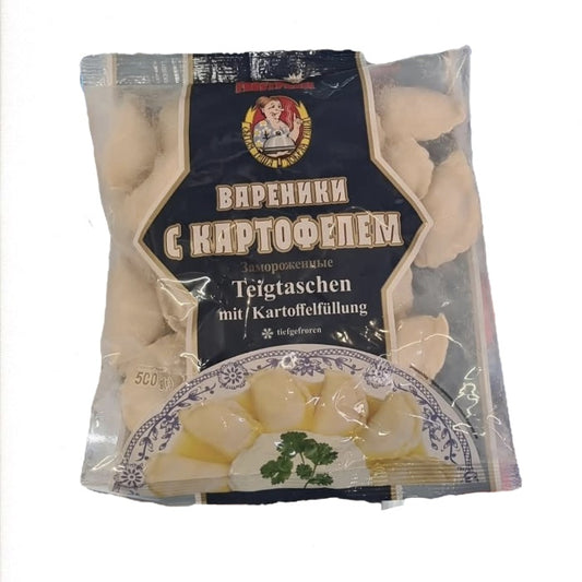 Teigtaschen mit Kartoffelfüllung 500g