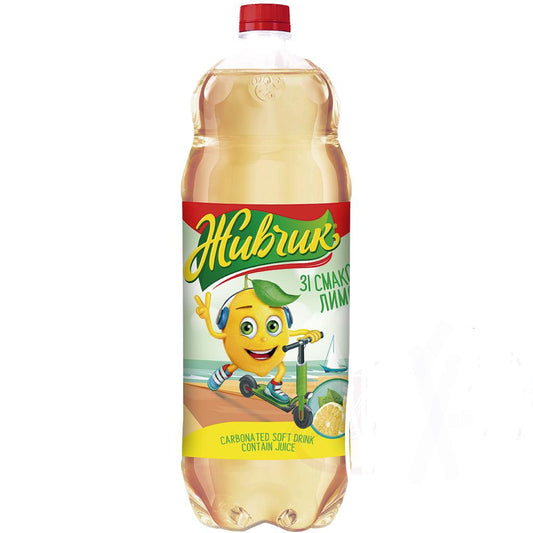 „Zhivchik“ Zitronengeschmack 2l