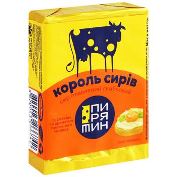 Pyriatyn – Der König der Käse – Schmelzkäse mit dem Geschmack und Aroma gebackener Milch, 45 % Fett, 70 g
