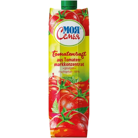 Tomatensaft "Moja Semja" 0.95l