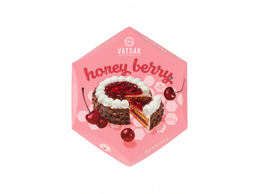 Torte Vatsak "Honey Berry" 500g