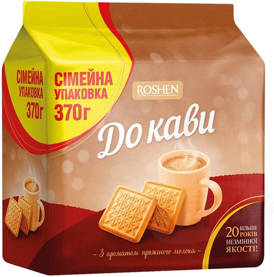 Kekse "K Kofe" mit Milchgeschmack 370g