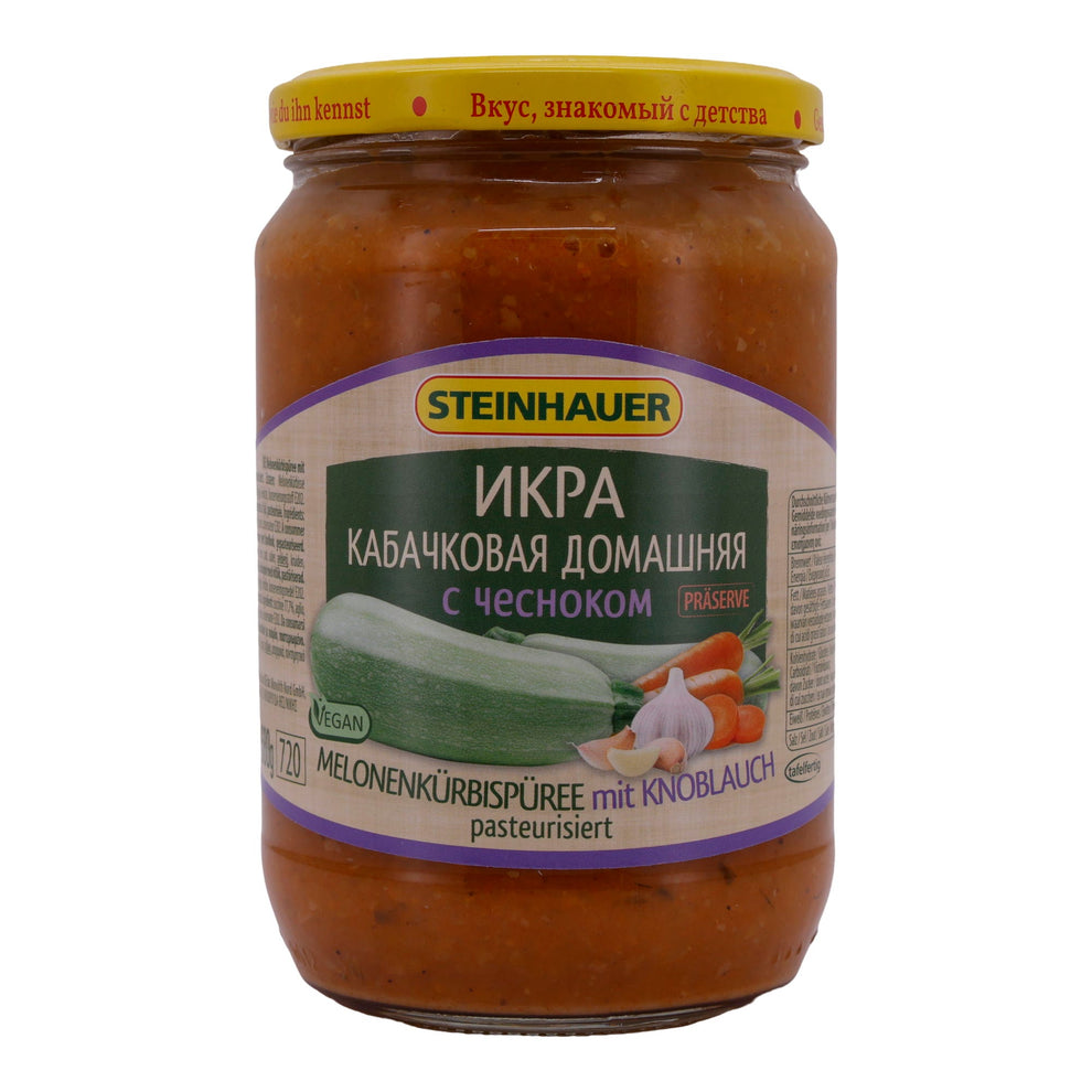 Gemüsepüree Steinhauer Melonenkürbispüree Mit Knoblauch 680 g