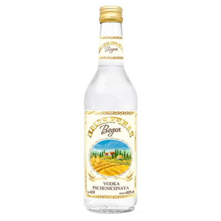 Vodka "Pschenichnaya" 40% 0.5l